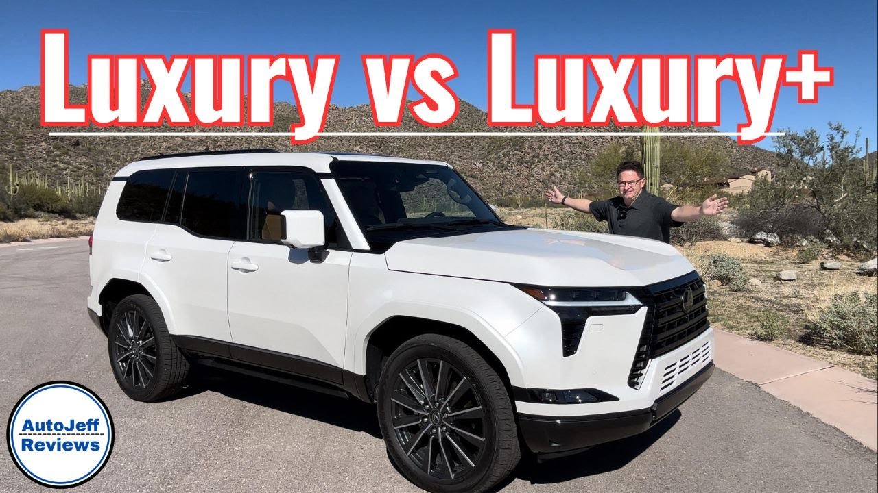 Lexus GX Luxury против Luxury+ 2024 года — как выбрать!