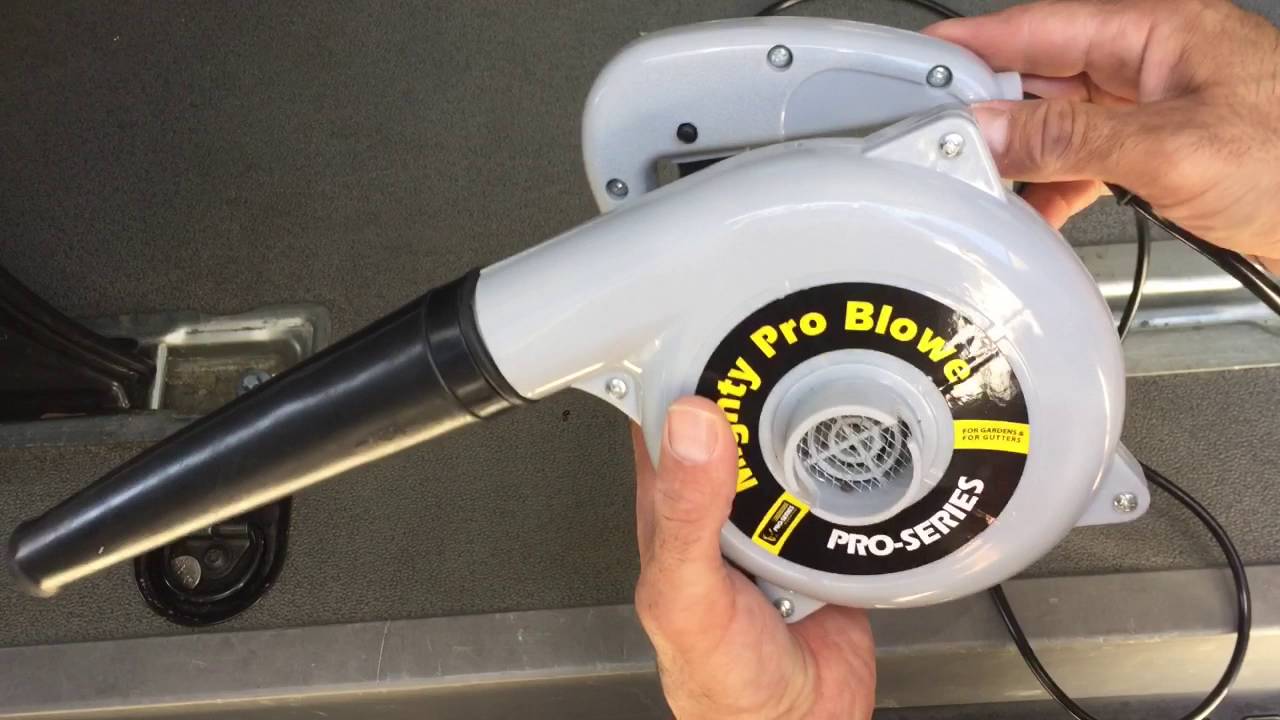Mighty Pro Blower for Sprinter Van