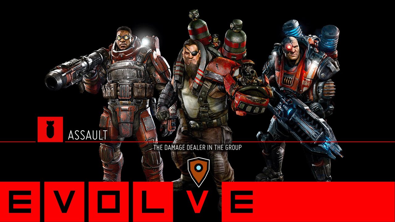 EVOLVE MULTIPLAYER 2025 HUNTERS FAST GAMES - HUNTER GAMEPLAY #evolve #evolvelegacy