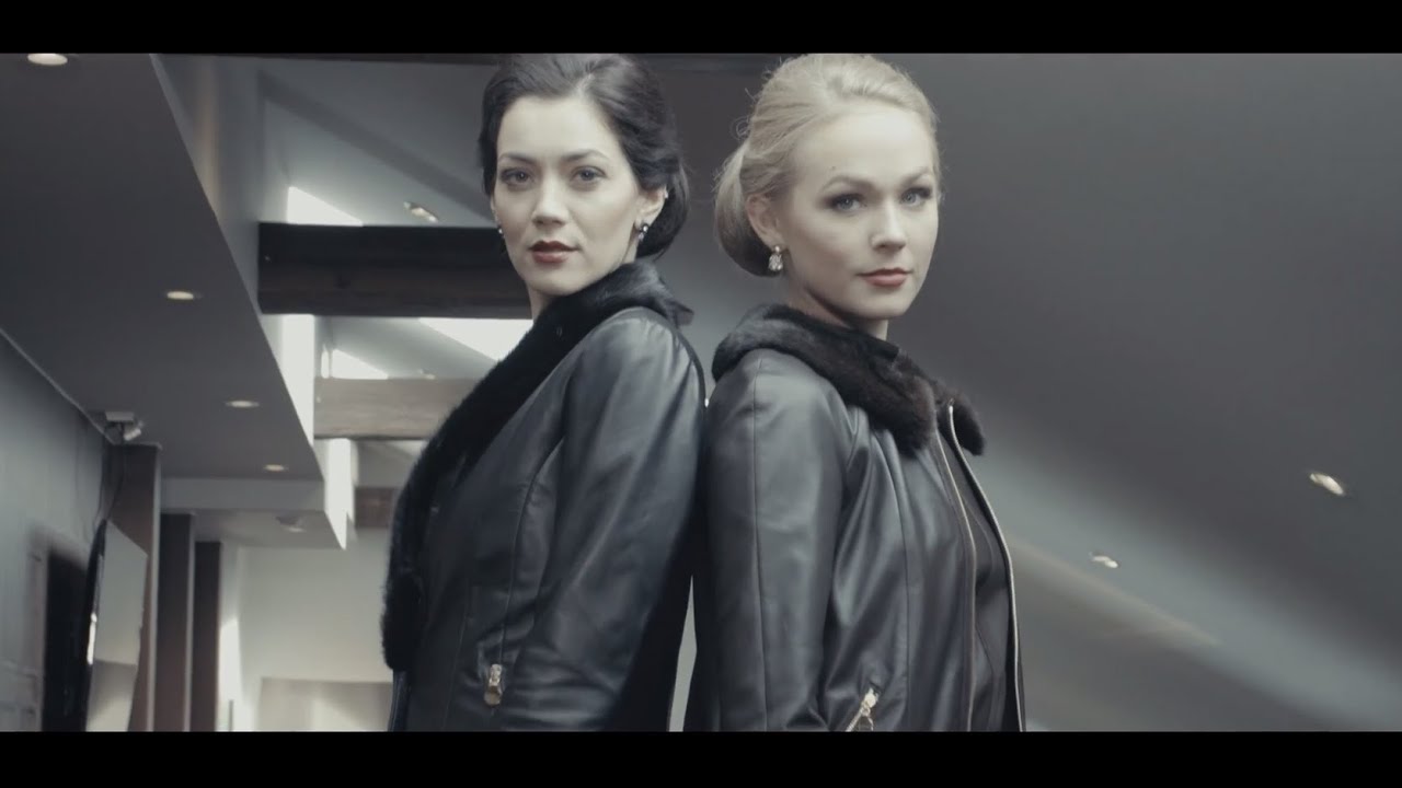 Winter & Party Collection by Mariela Pokka - luxury fashion made of reindeer leather