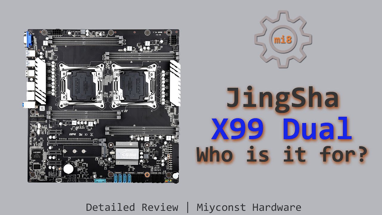 🇷🇺 Подробный обзор JingSha X99 Dual LGA 2011-3 | E5-2640 V3 | E5-2650 V3 | Разблокировка Turbo Boost
