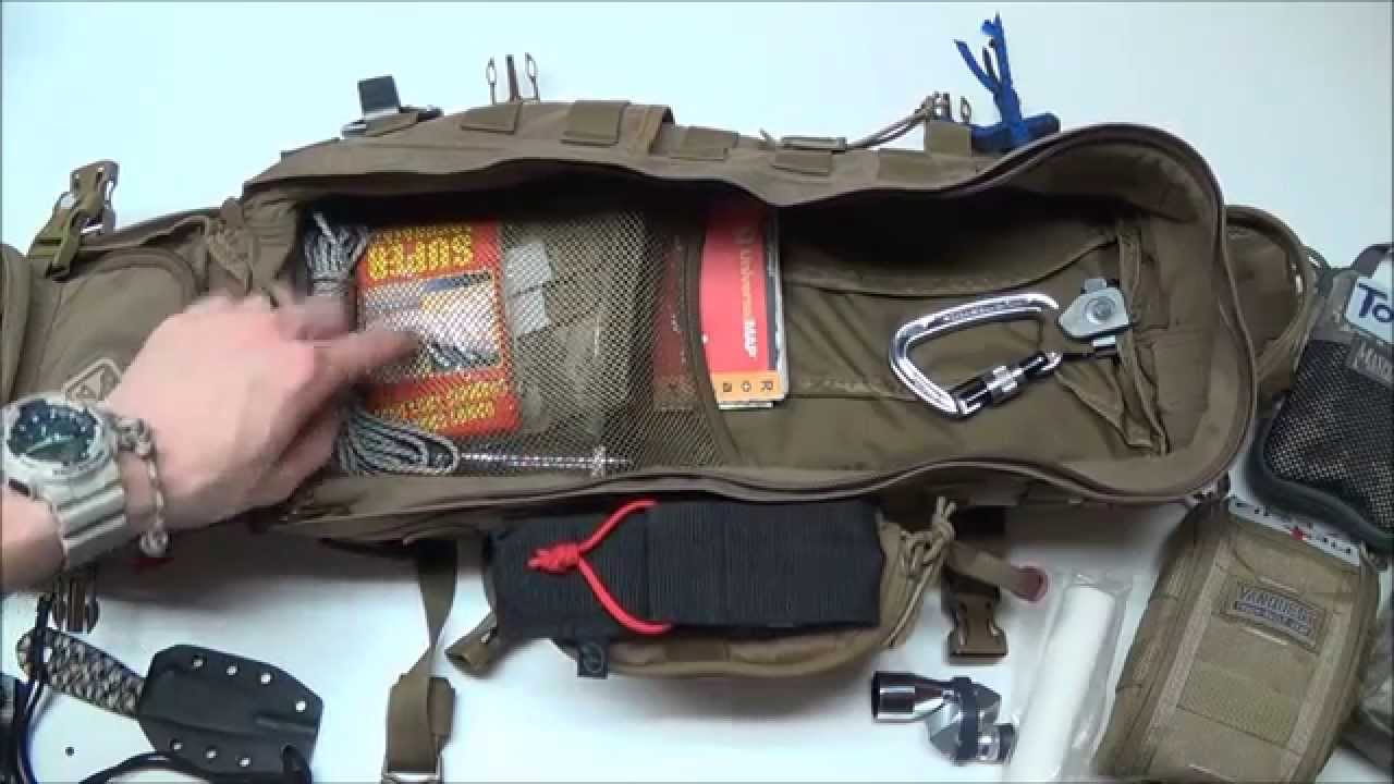 EDC Pocket Dump + Bag Update / DIY Internal Frame Sheet (9/15/14)