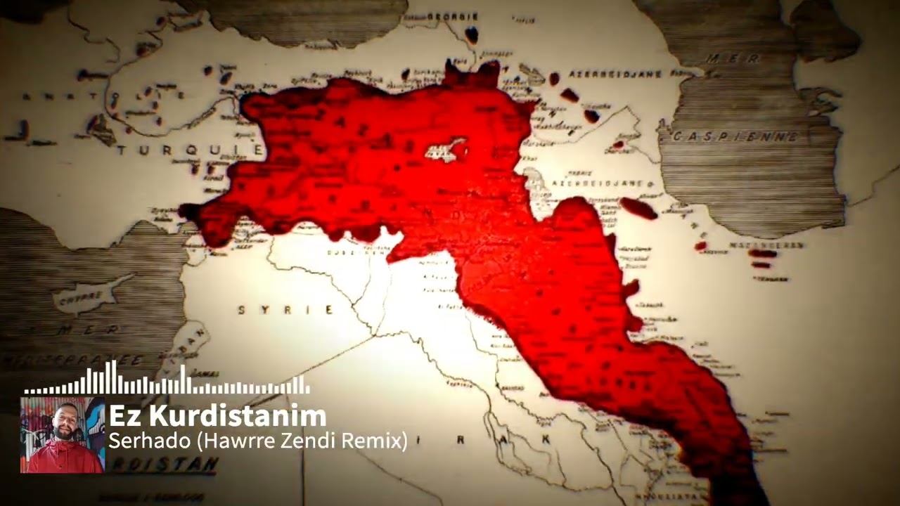 Kurdish Drill Trap Remix x Ez Kurdistanim - Serhado