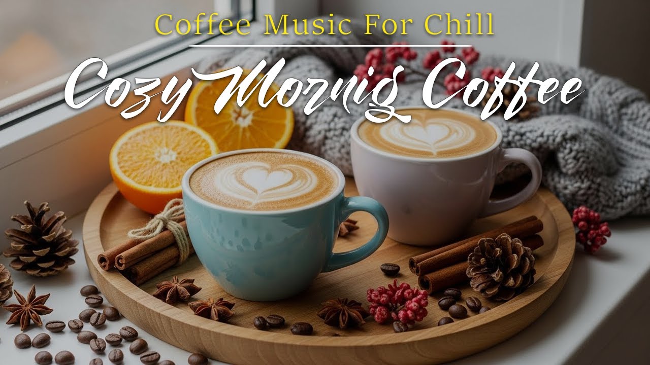 Cozy Morning Coffee Jazz ☕ Smooth Bossa Nova Instrumental Café Reading Vibes & Relax