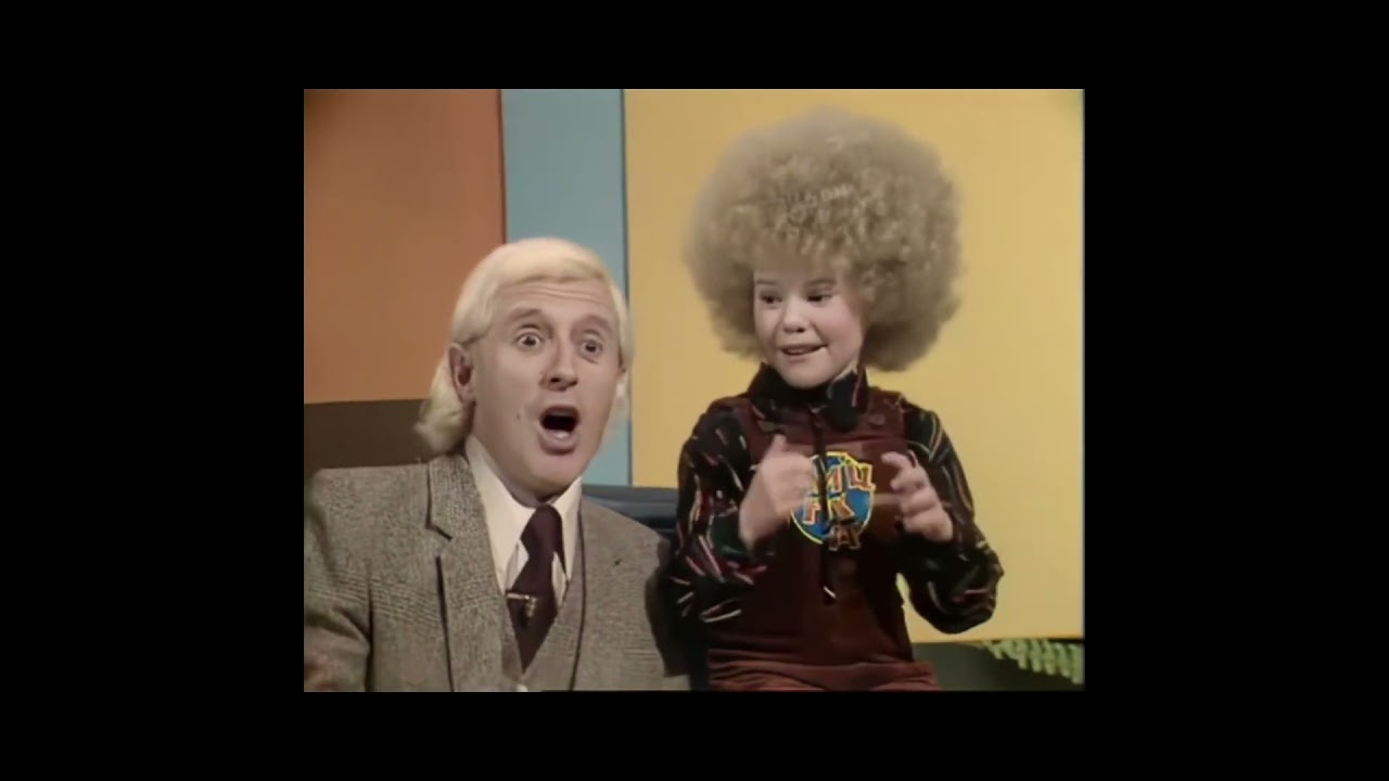 Жуткое взаимодействие Джимми Сэвила с молодыми девушками #jimmysavile #savile
