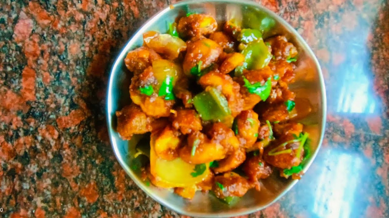Chilli mushroom recepie at home health and tasty food #healthycookingathome #cookingrecipe #cooking 