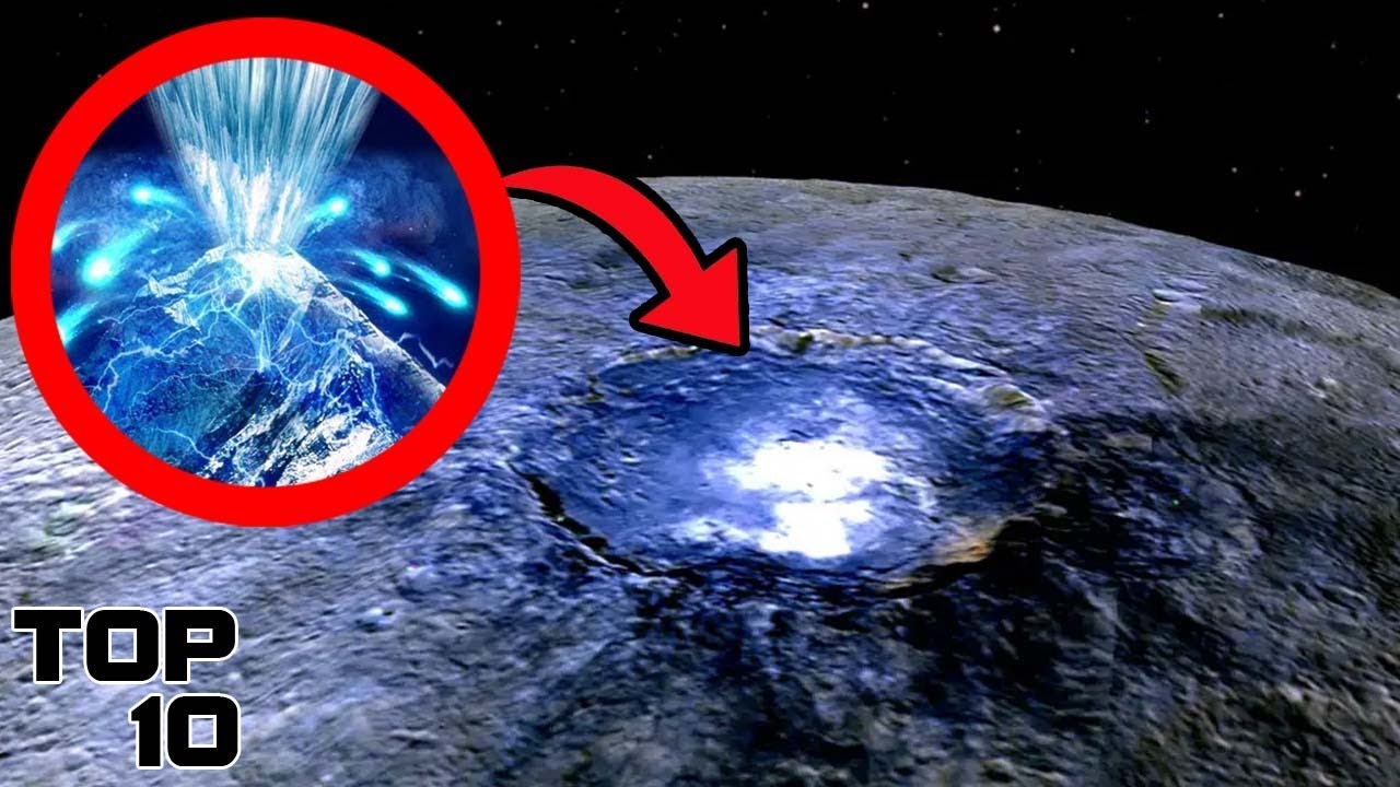 Top 10 Bizarre Outer Space Mysteries We Should Definitely Fear