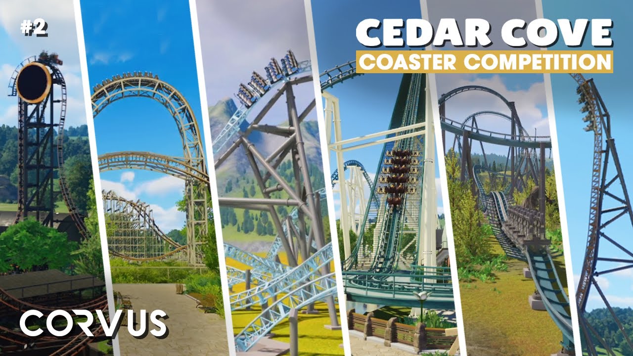 ВИТРИНА 2 | Конкурс горок Cedar Cove | Planet Coaster 2