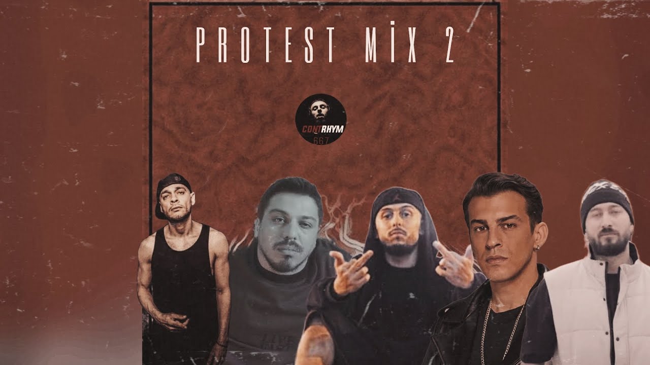contrhym Protest Mix 2 Feat Ceza & Hidra, Contra, Norm Ender, Joker