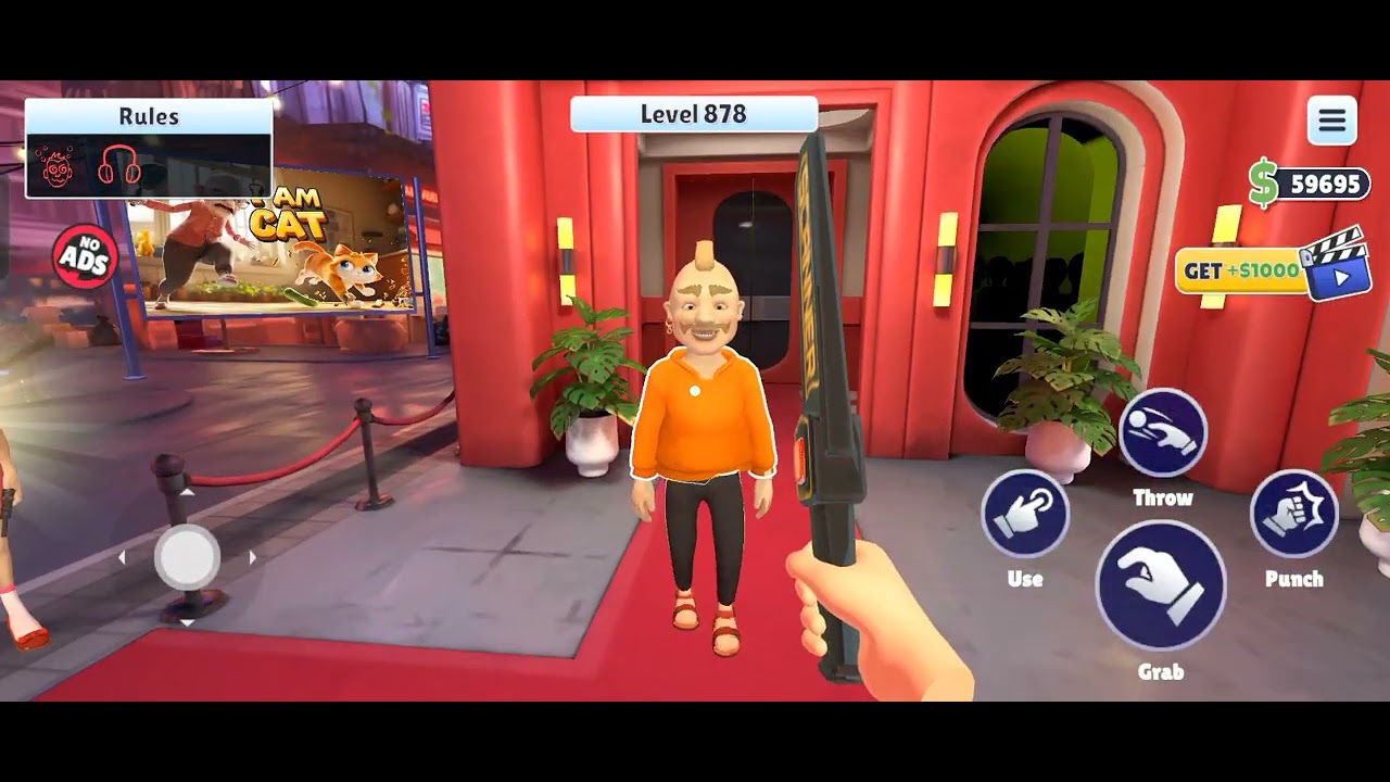 Fully Drunk 🍾 customers 🤣|| I Am Security gameplay||.