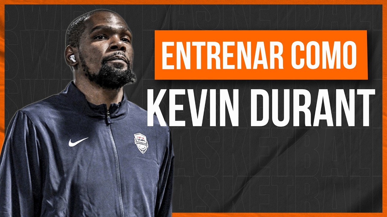 Entrenamiento de Tiro completo de Kevin Durant antes de cada partido | Baloncesto en español