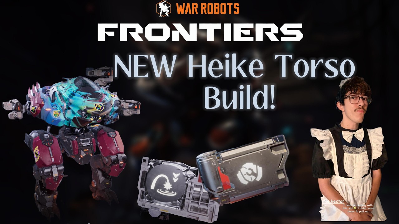 War Robots: Frontiers - Новое усиление Heike! Стоит ли оно того?
