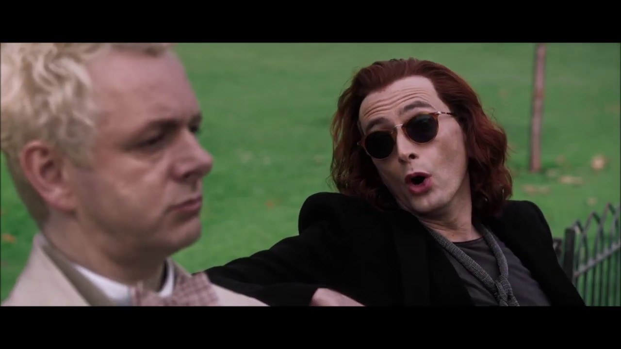 Aziraphale & Crowley - Good Omens - Ай-яй-яй