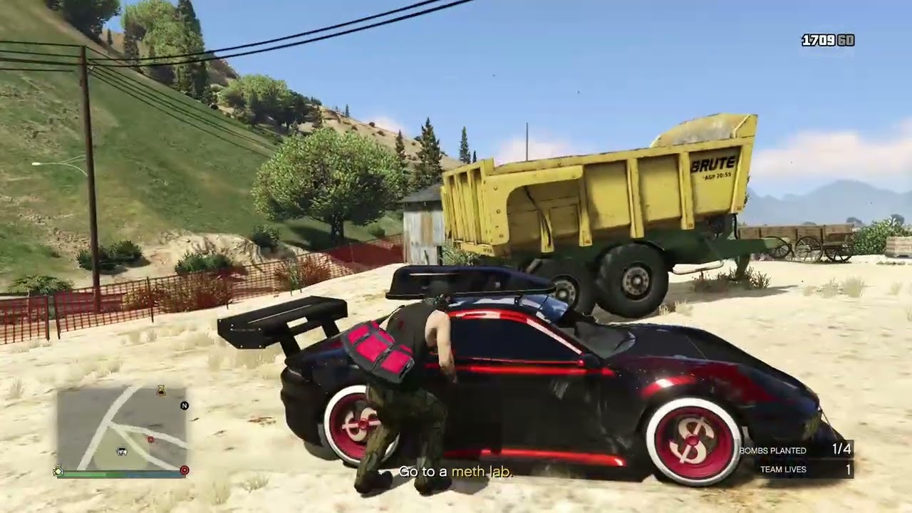 GTA V WTF Moments Part 3164