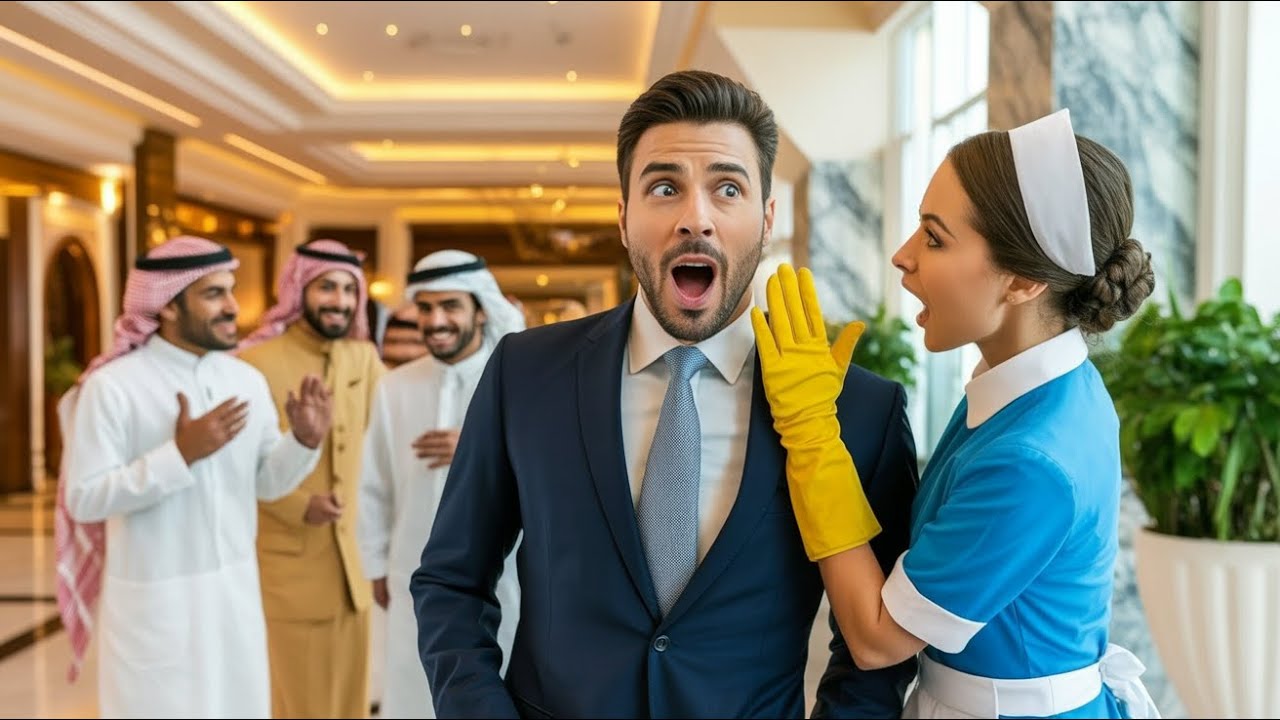 A CLEANER OVERHEARD A SECRET DISCUSSION AND REVEALED A HIDDEN TRUTH TO A MILLIONAIRE – THE RESUL...