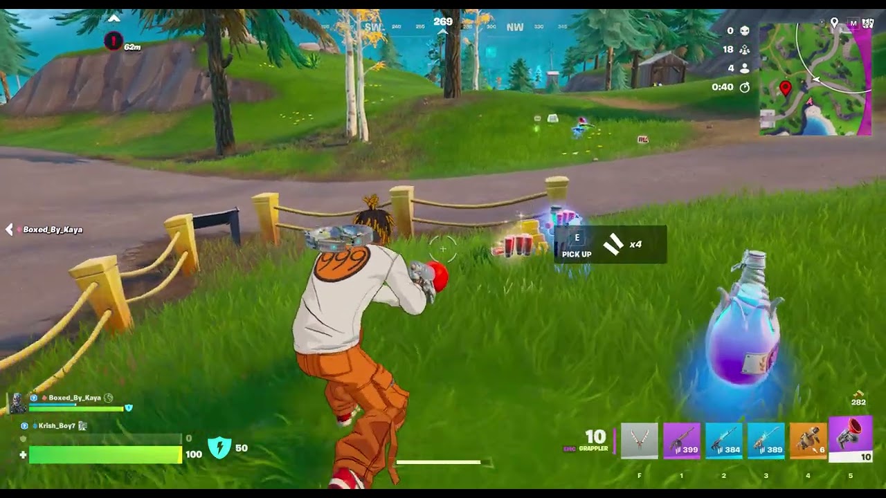 Fortnite.