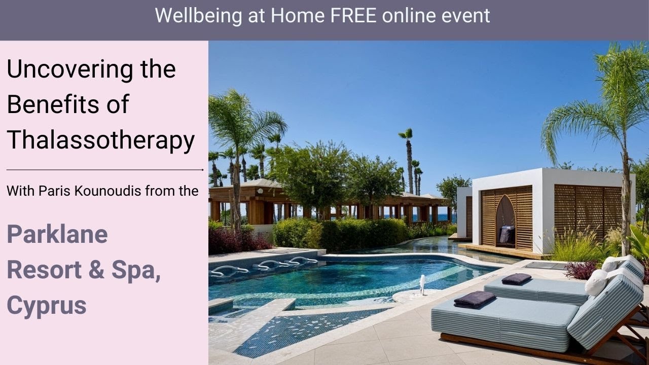 Uncovering the Benefits of Thalassotherapy with Paris Kounoudis