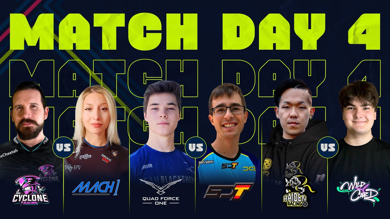 DCL24 Split 1 Race Day 4: Cyclone vs. Mach1, Quad Force vs. Spain, Raiden vs. Wildcard