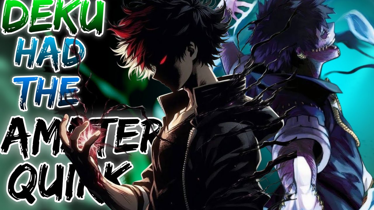 What if Deku had The Amaterasu Quirk