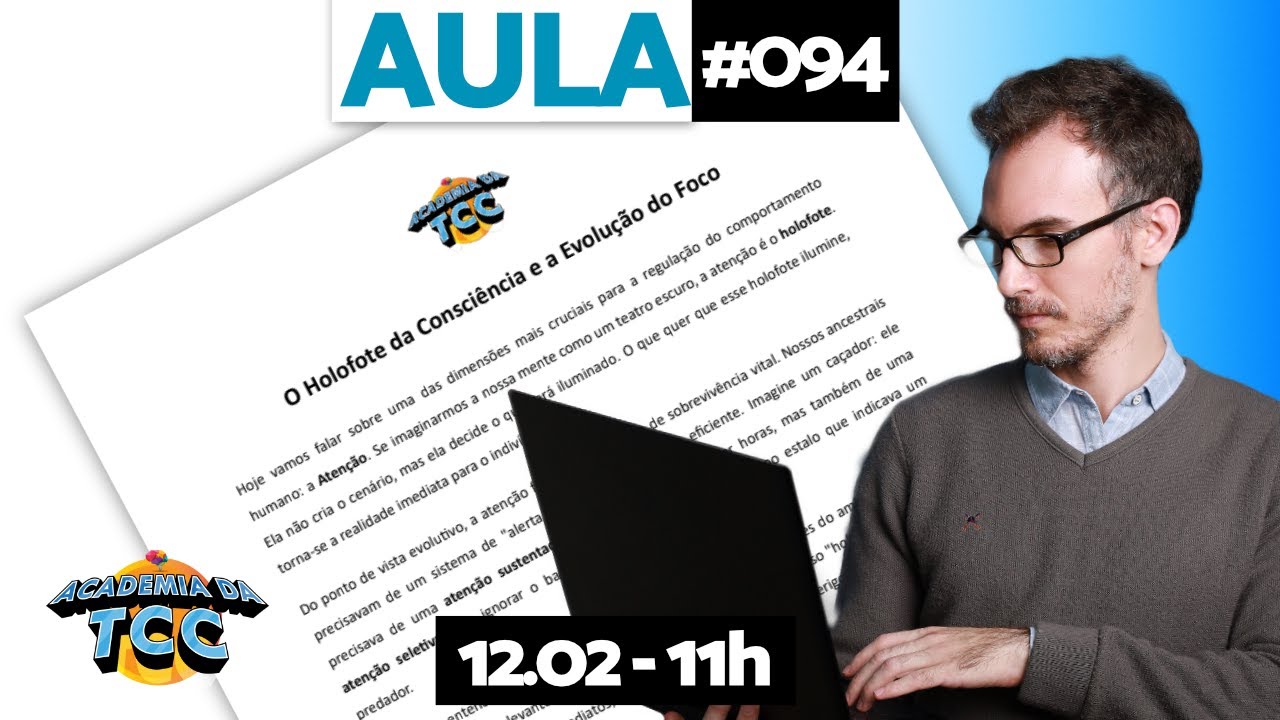 Aula Prática #094 - Dominando o EEMM na Clínica: O Holofote da Consciência e a Evolução do Foco