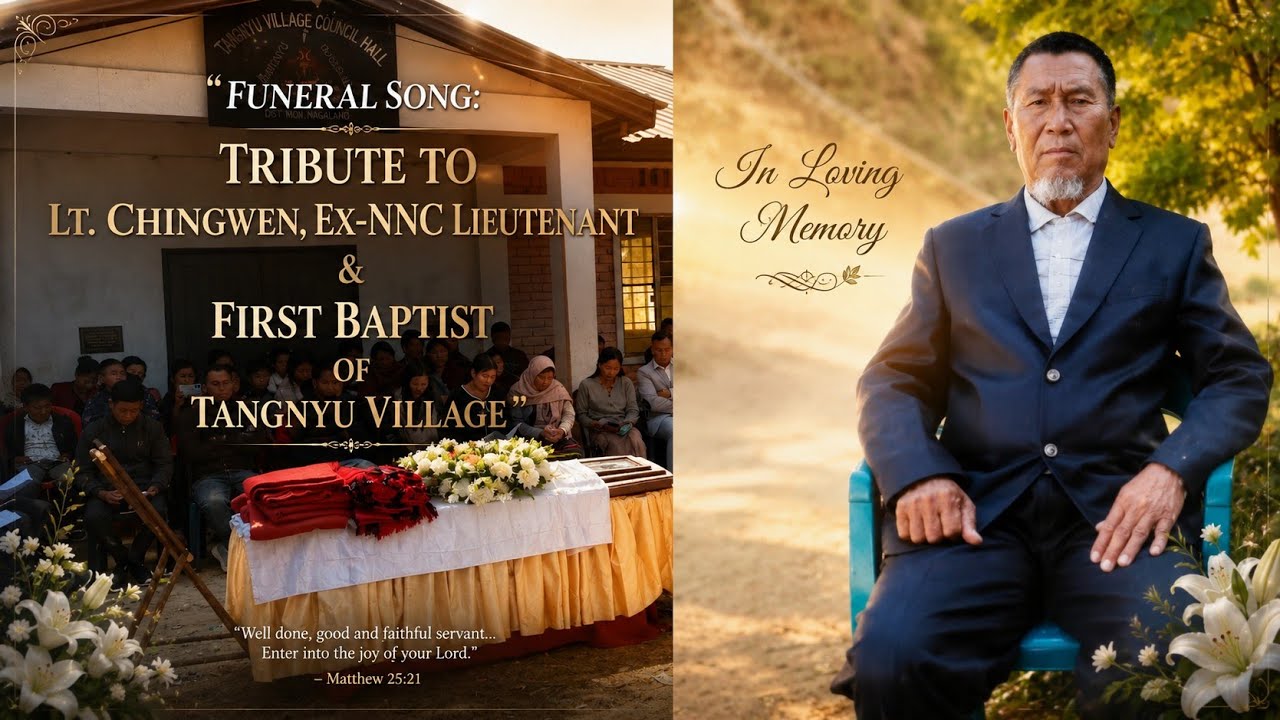 Tribute to Lt. CHINGWEN Khangam  #