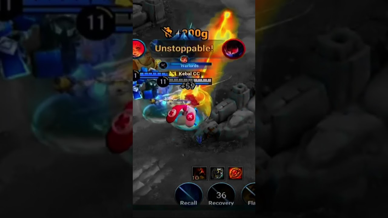Honor Of king #honorofkings #hokindonesia #hokshorts #gameplay #mobilegame