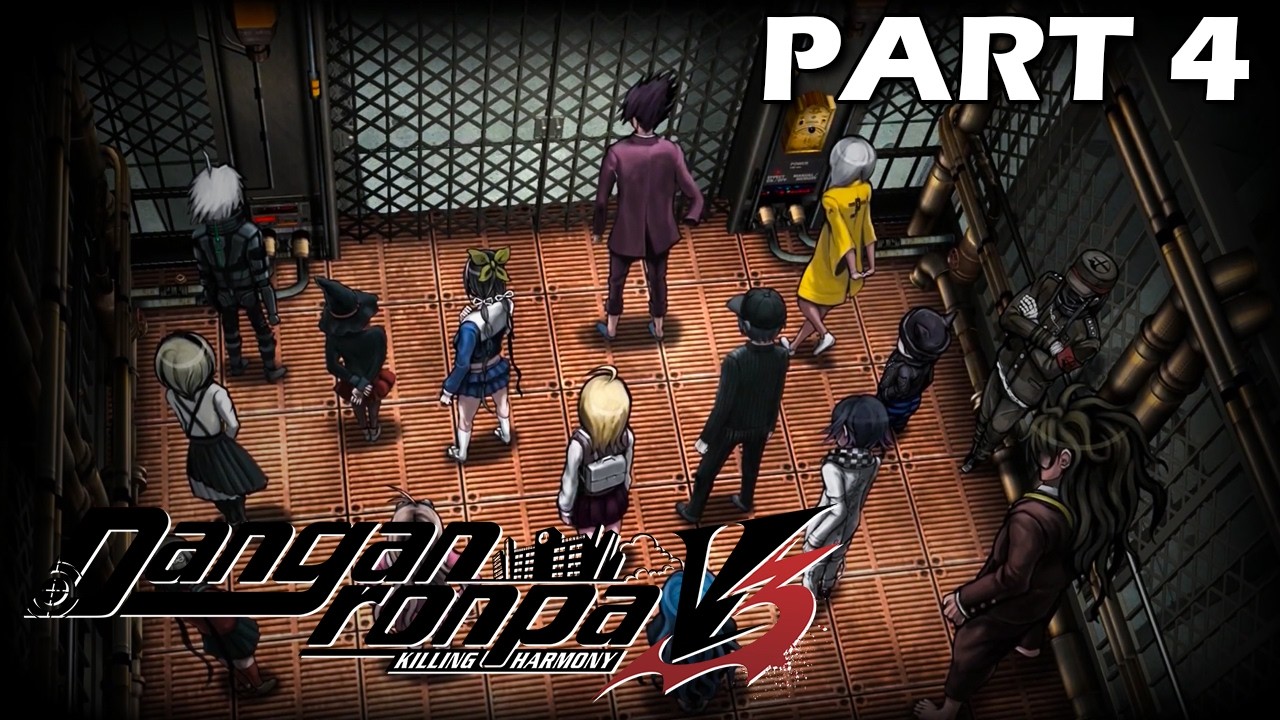 Here we go again (First Trial) - Danganronpa V3: Killing Harmony [PART 4]