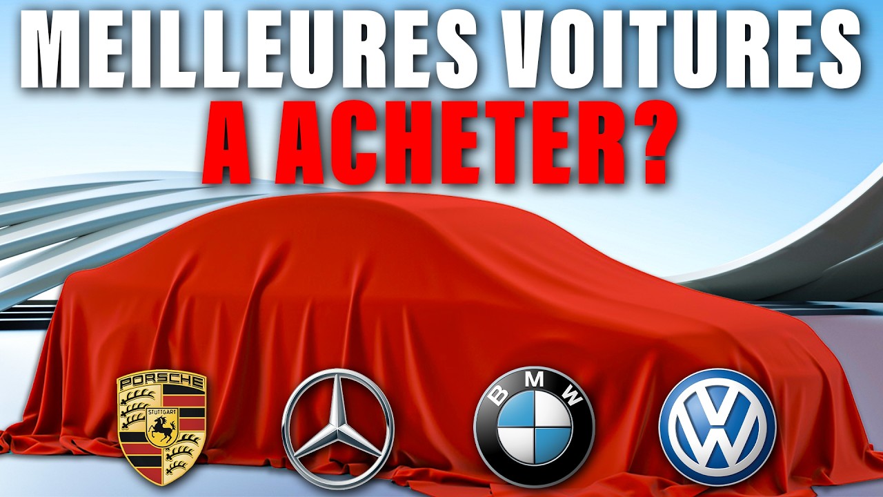 Les 10 MEILLEURES voitures allemandes &agrave; acheter en 2025!