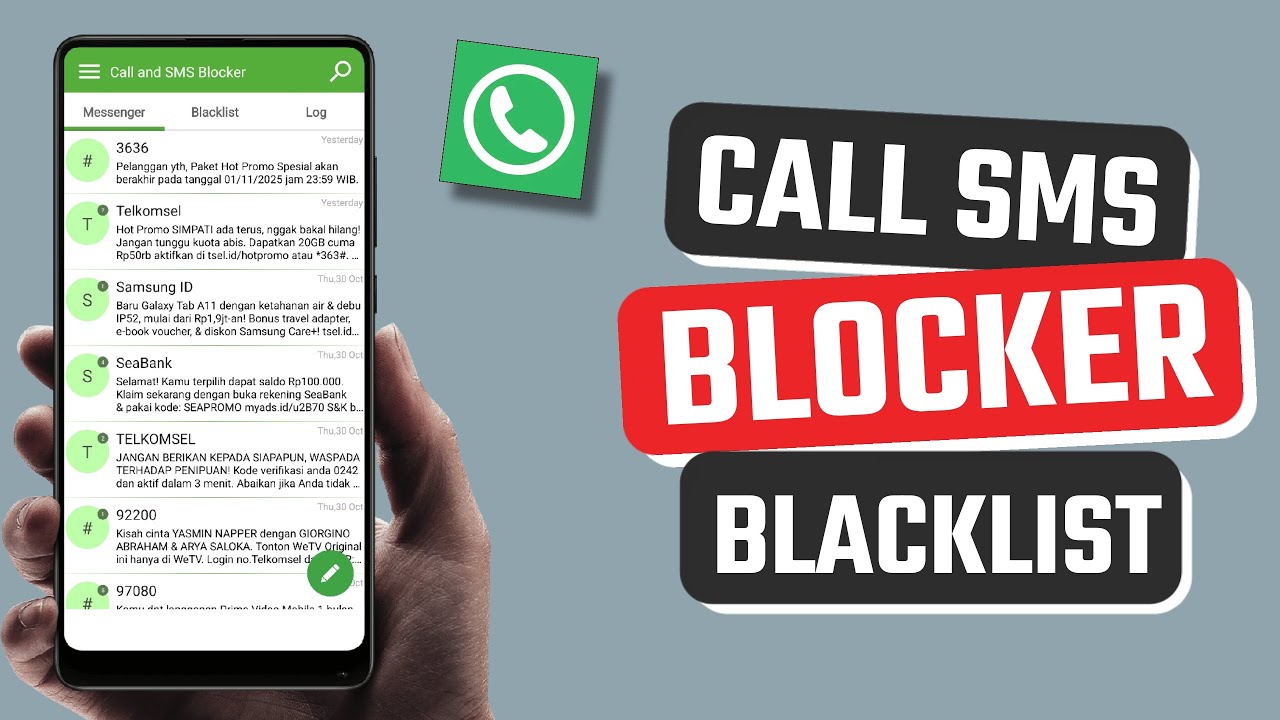 Best Call SMS and Blocker App for Android