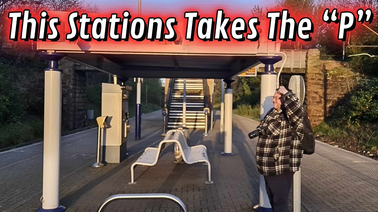 Ian Poole's Transport Travels Vlogs #307 - Pollokshields West (Summer Showcase)