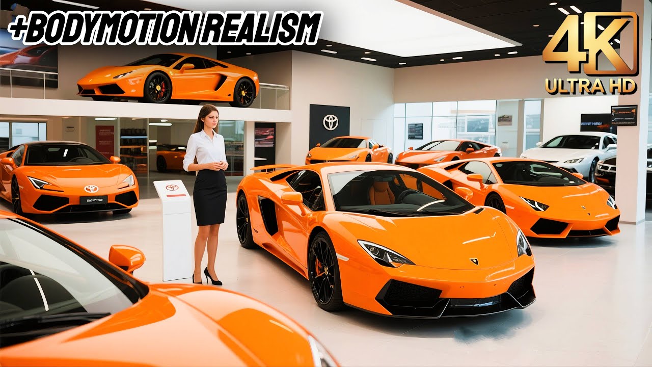 Orange Cars Day - Car Dealer Simulator 4K +Head Motion Realism #11