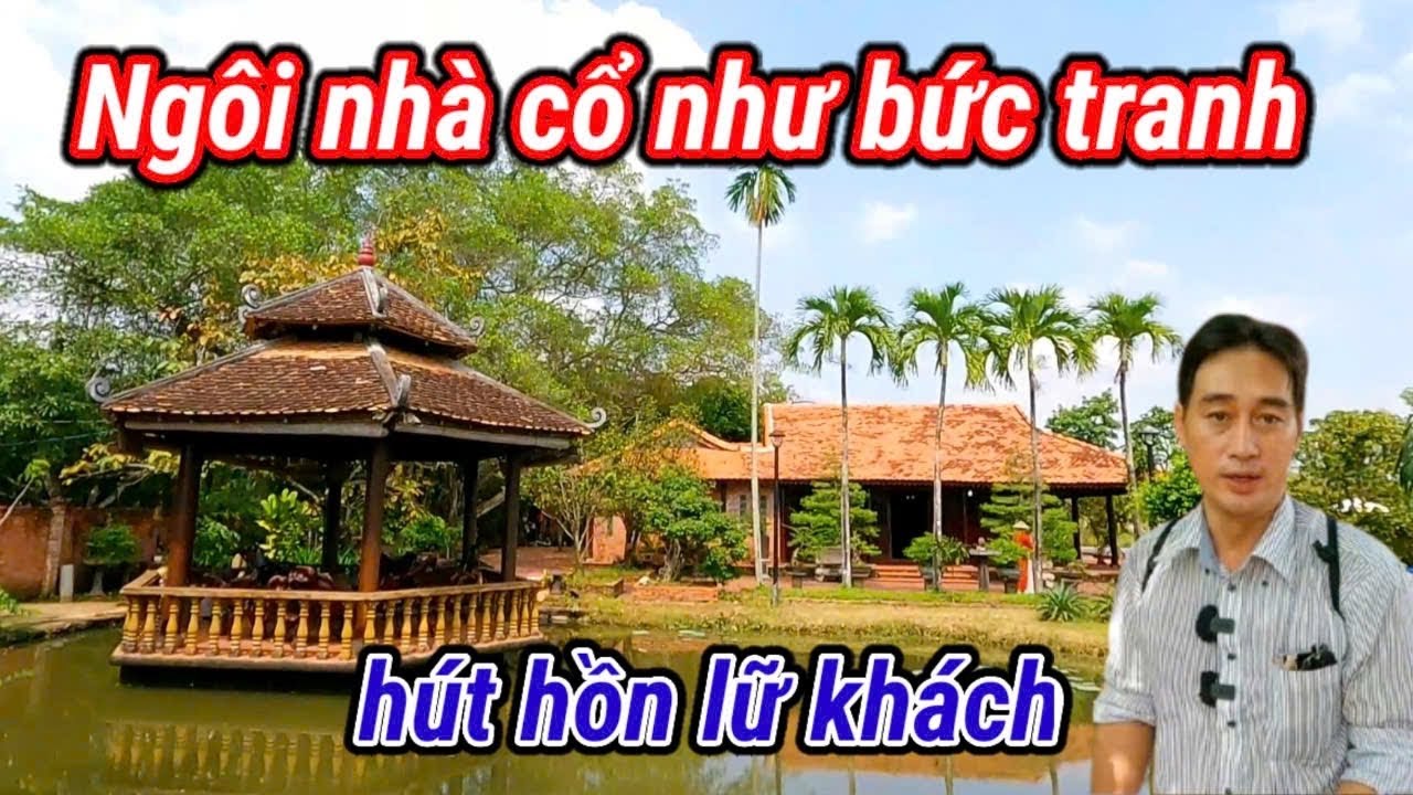 Dùng số Vàng lớn để đổi Ngôi Nhà Cổ trăm tuổi khiến nhiều phim mê mẩn tới quay
