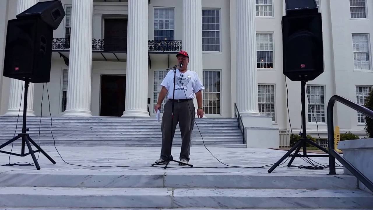Steve Elliott ~ Rally for Cannabis Rights, Alabama