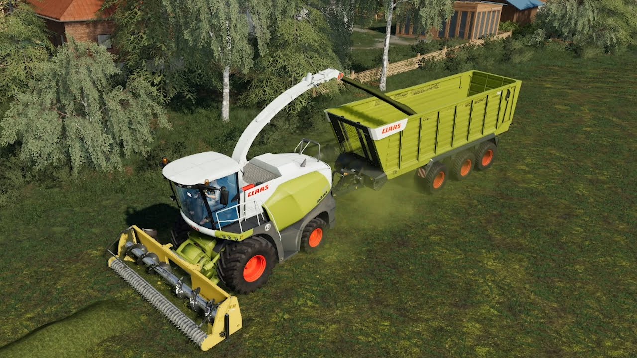 Geiselsberg #48 | Grass Silage, Clearing Land |  Farming Simulator 19 Timelapse | FS19 Timelapse