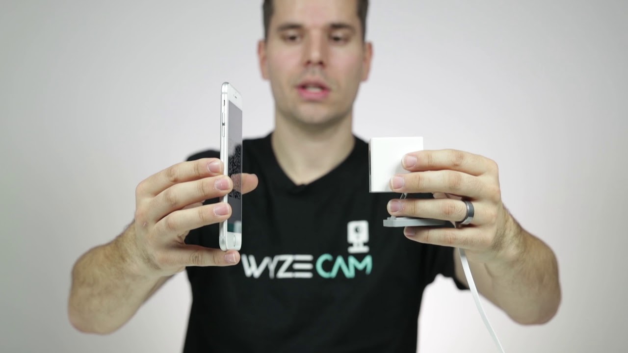 КАК НАСТРОИТЬ WYZECAM