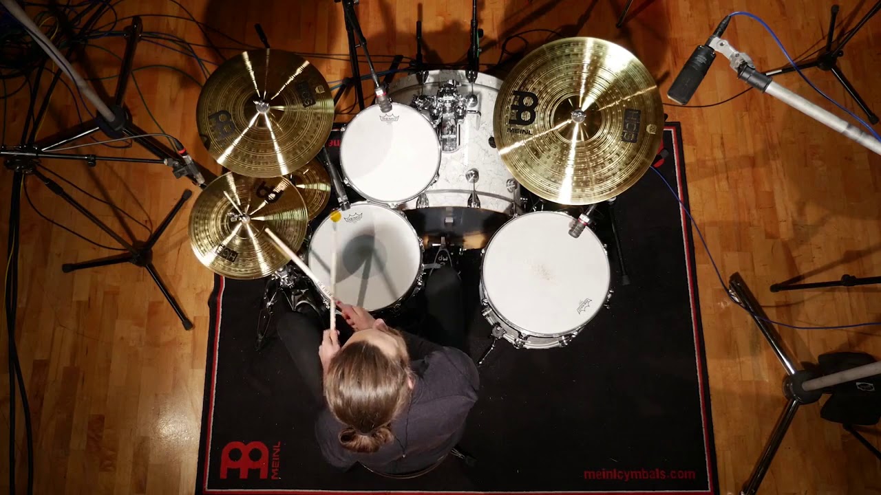 Meinl Cymbals HCS141620+10 HCS Cymbal Box Set-TAALMUSICALS.