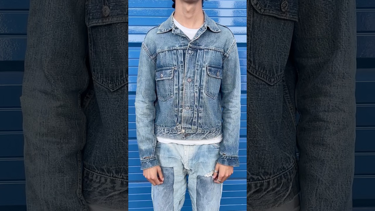 1950s Levi&rsquo;s Big E 507XX &ldquo;Type 2&rdquo; Denim Jacket