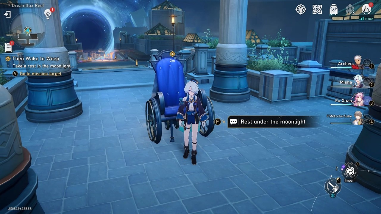 Honkai Star Rail FSNArcherSaber Act 3 Penacony Part 5 Dreamflux Reef