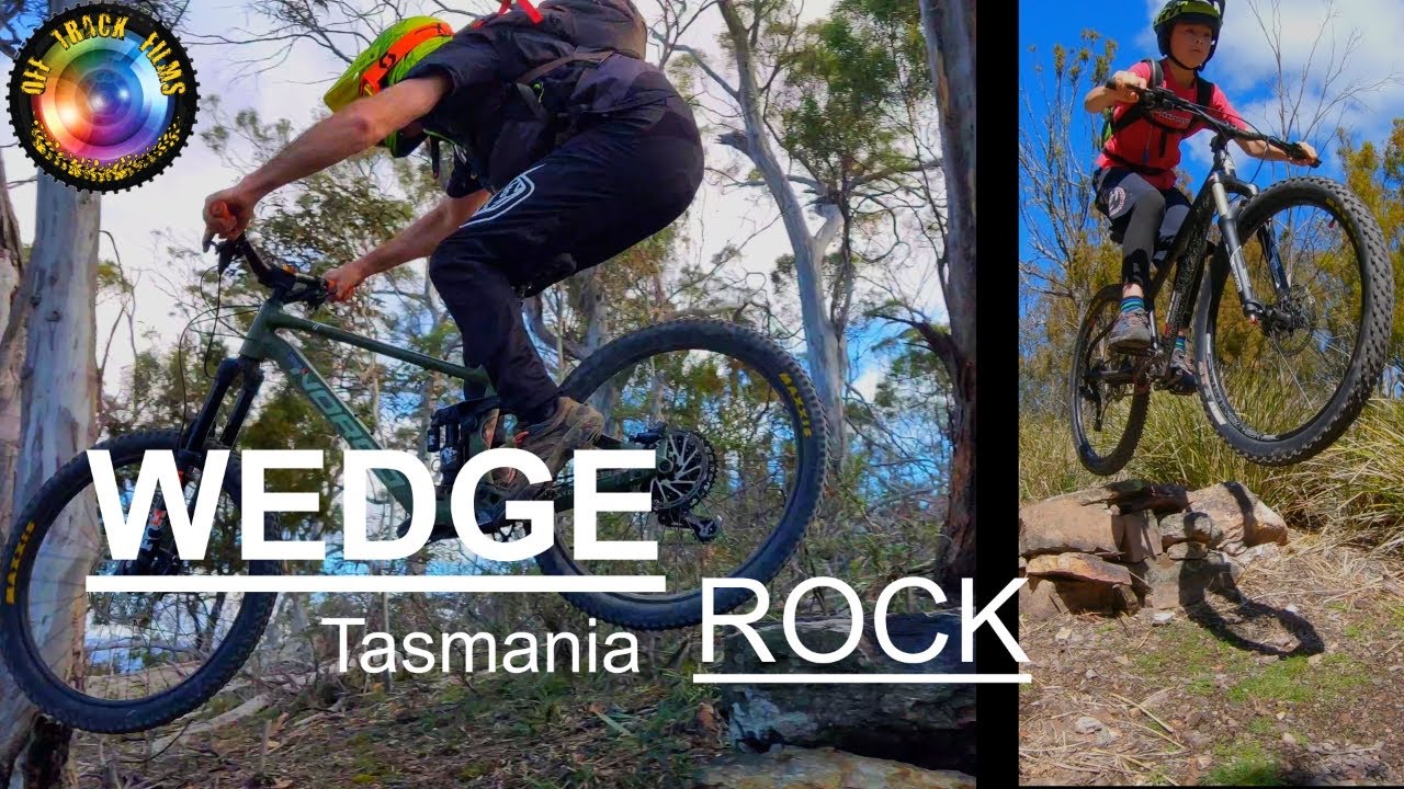 WEDGE ROCK, MOUNTAIN BIKING TASMANIA Part One OFF TRACK FILMS