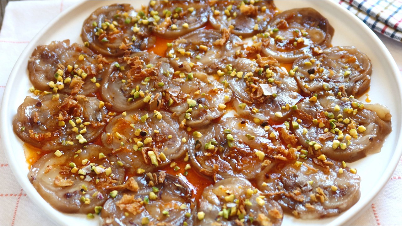 Carpaccio de manitas