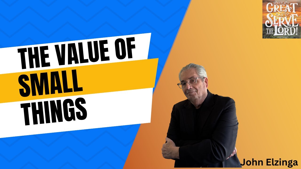 The Value of Small things