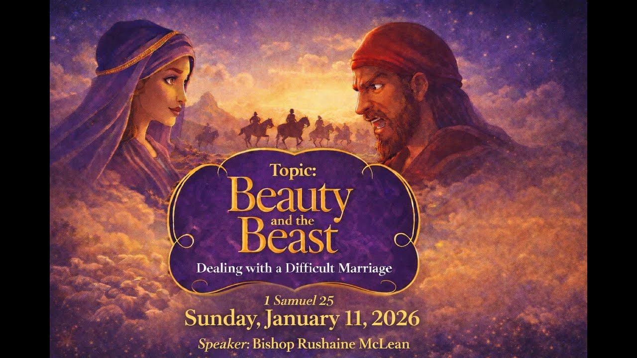 Women's Sunday Service | Beauty and the Beast: Dealing with a Difficult Marriage | Bishop McLean