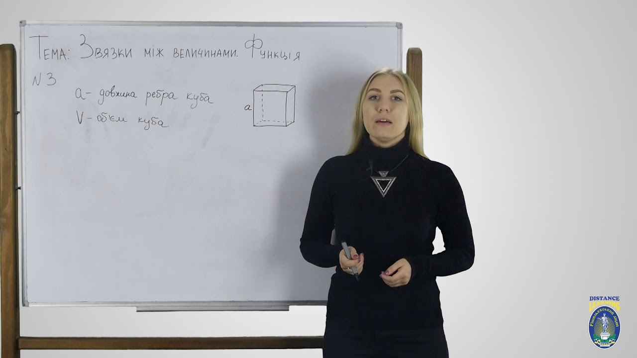 Алгебра. 7 кл. Урок 17 - Зв'язки між величинами. Функції