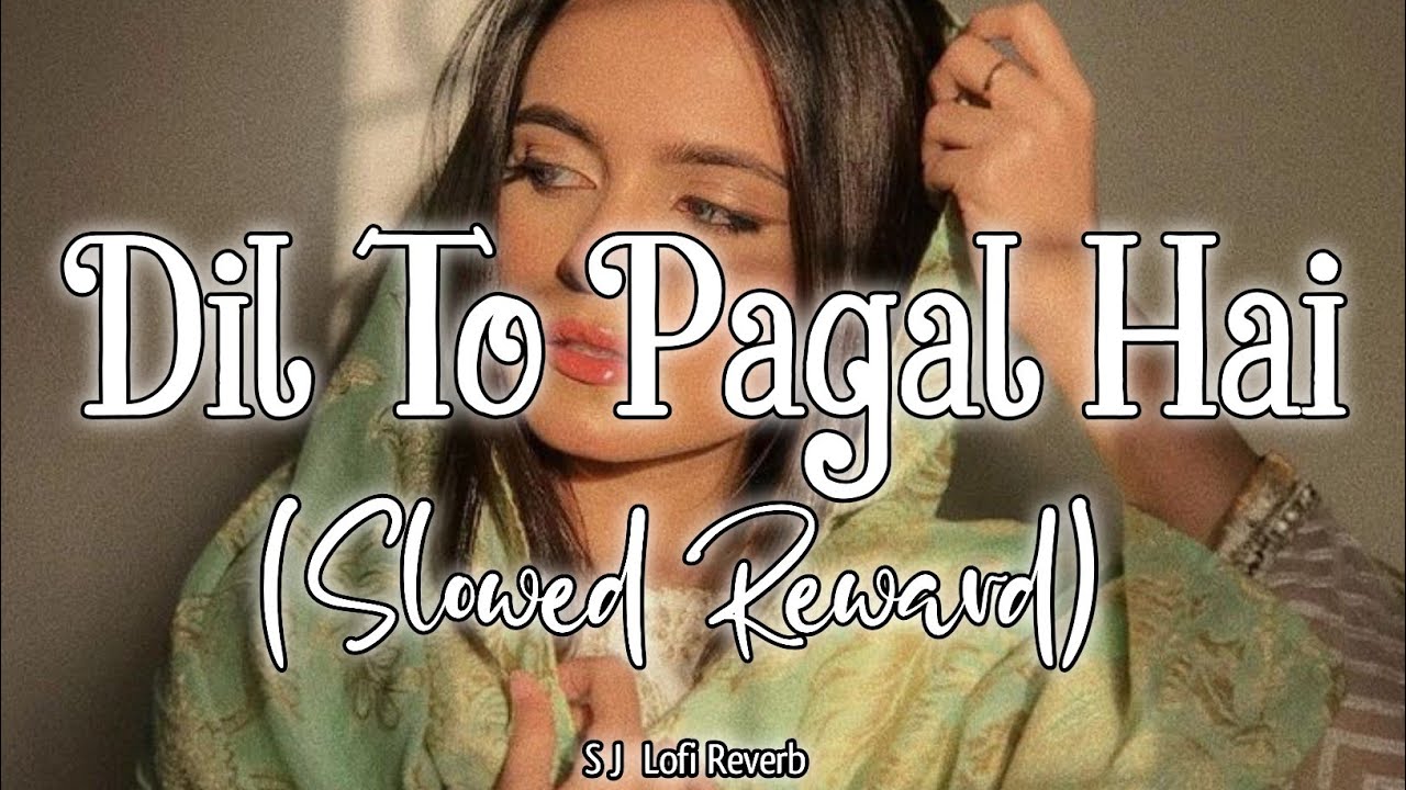 Dil To Pagal Hai_[Slowed + Reverb] Lofi Remix Song|~‎@sjlofireverb