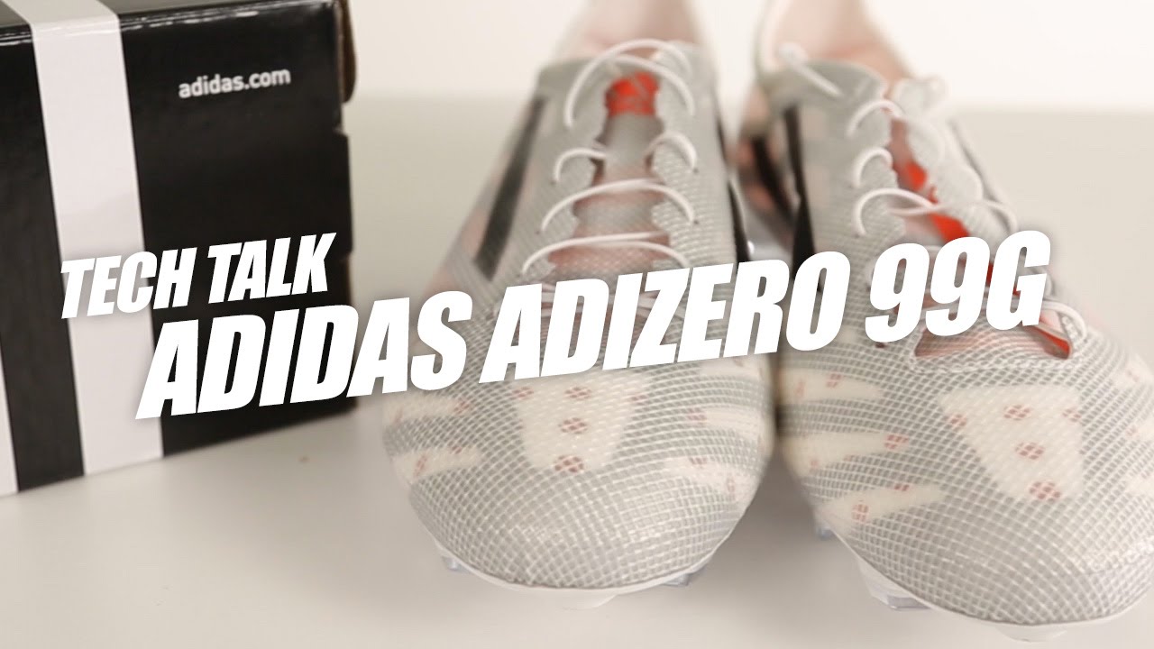 adidas adizero 99 gram Tech Talk | Lightest football boot ever