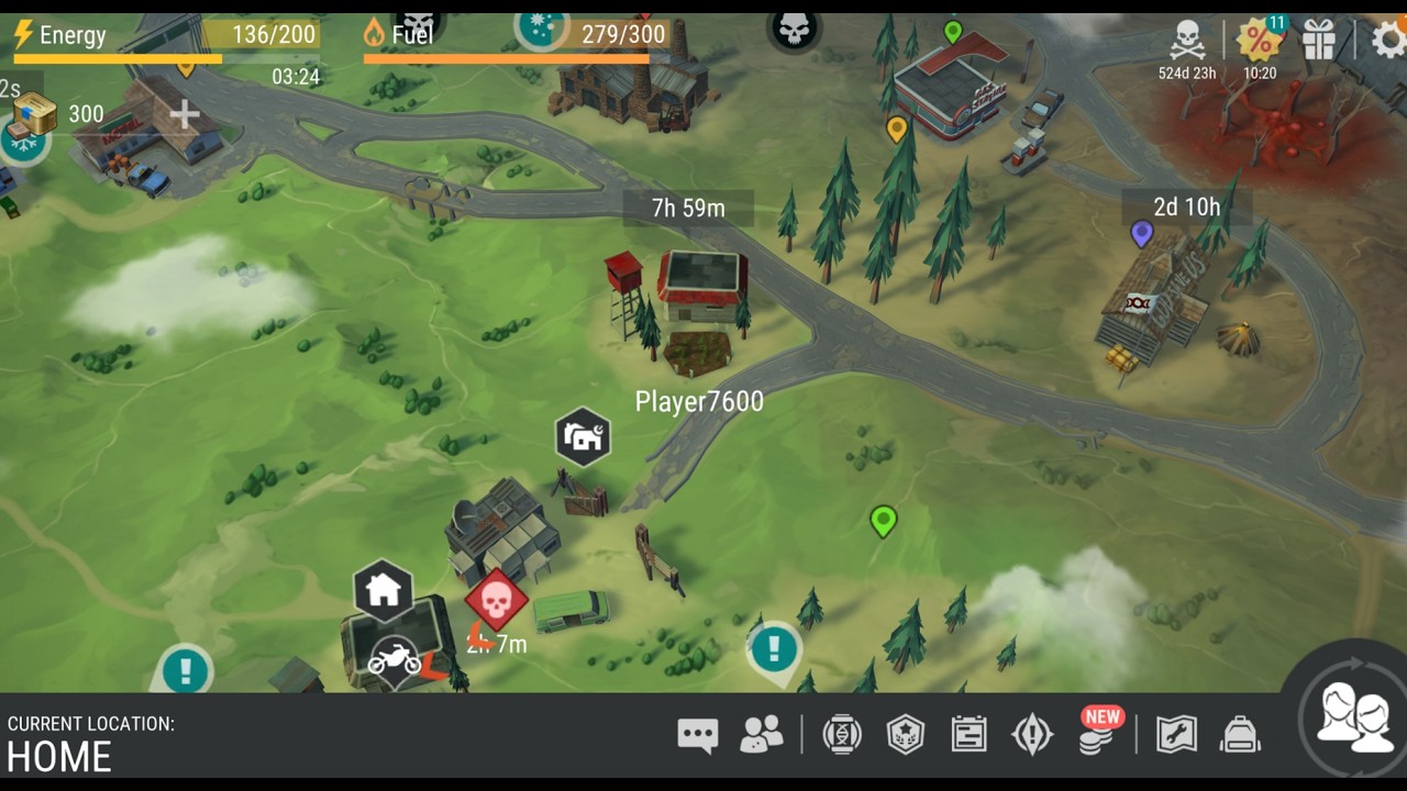 LDOE raid Player7600