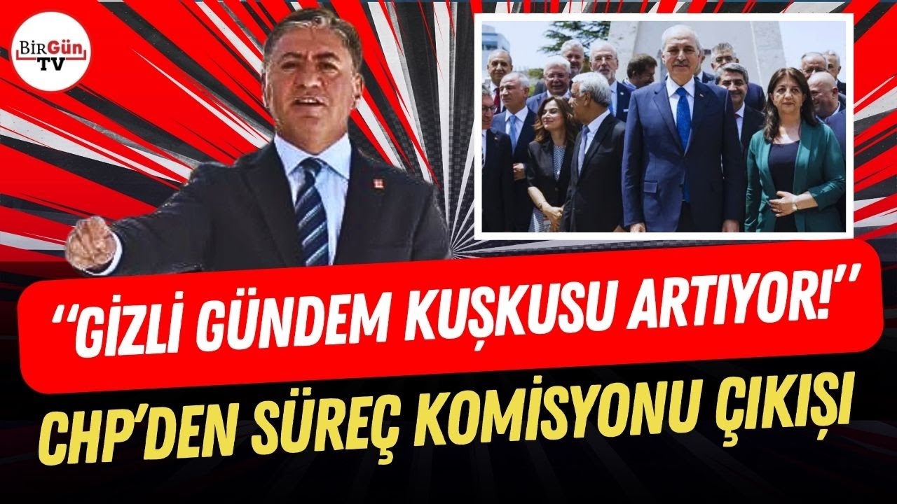 CHP'den dikkat çeken 