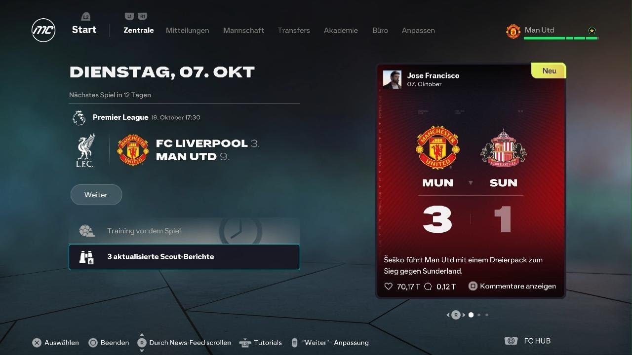 Manu rettung #9 besiegen wir LIVERPOOL???