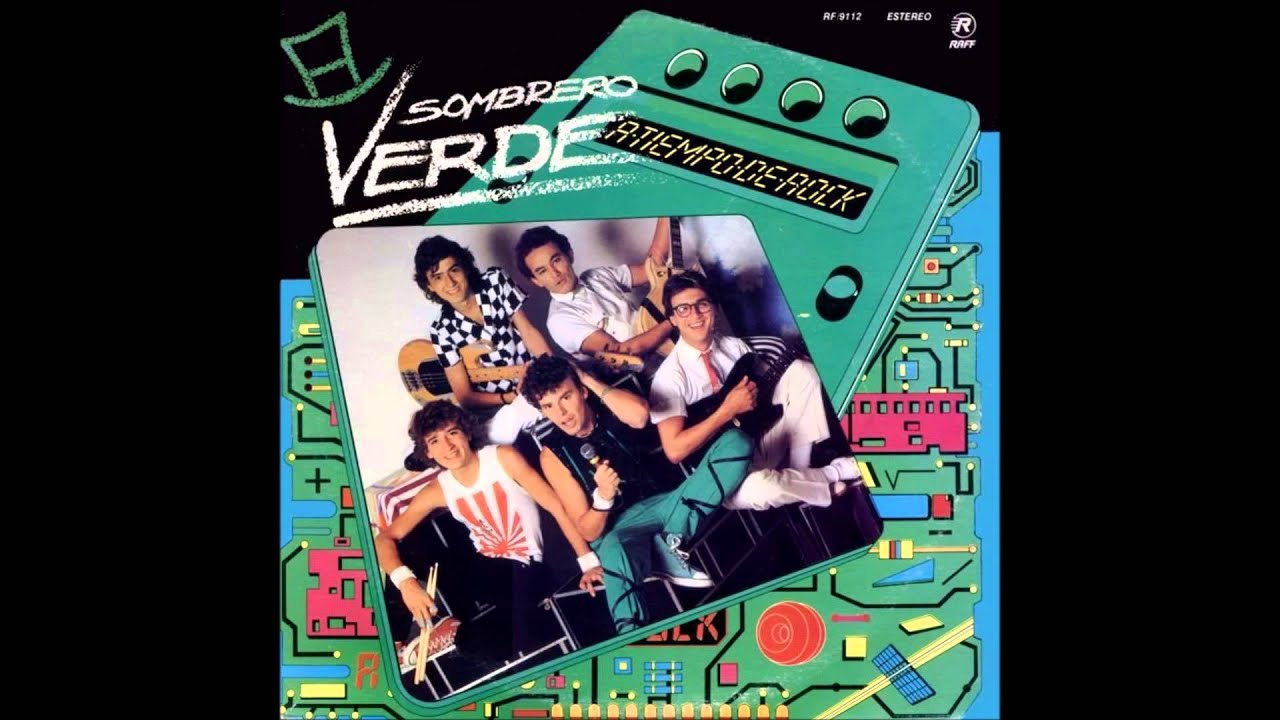 HECHOS NADA MAS ~ SOMBRERO VERDE (MANA)