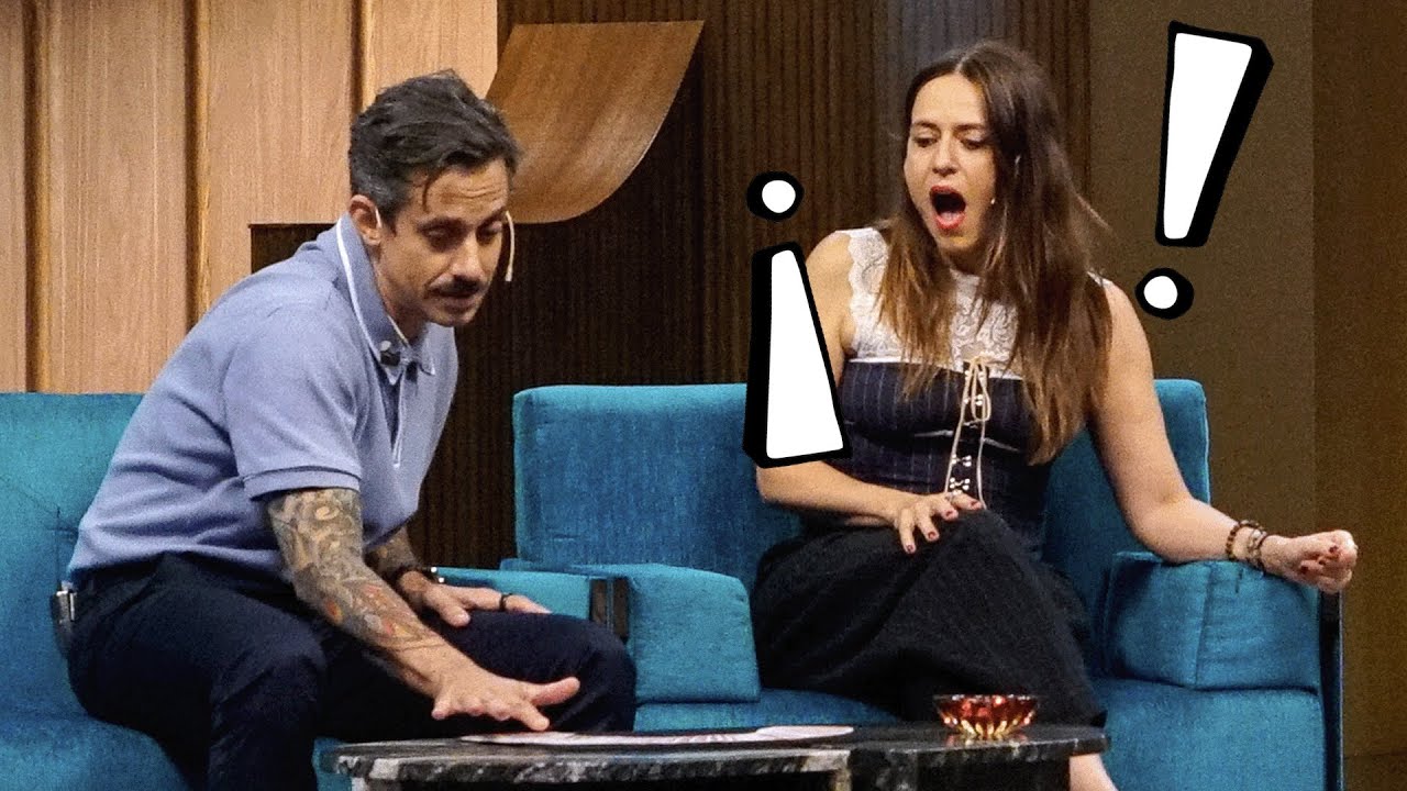 EL VASCO RADA CONQUISTÓ A ITZIAR ITUÑO Y LA DEJÓ PERPLEJA CON SU MAGIA